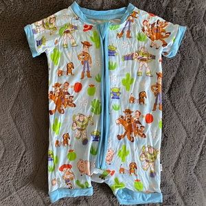 Little Sleepies Toy Story short zippy 3-6 months